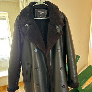 Guess 1981 Leather Jacket